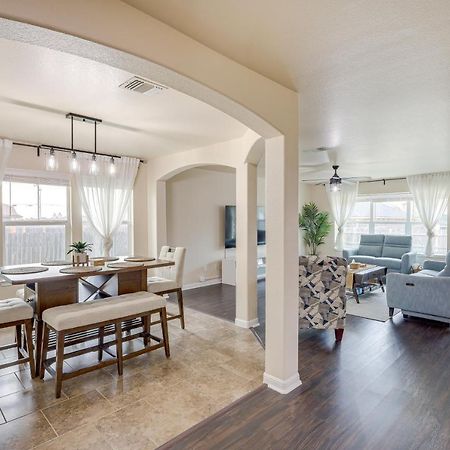 Modern Killeen Vacation Rental With Private Patio! Kültér fotó