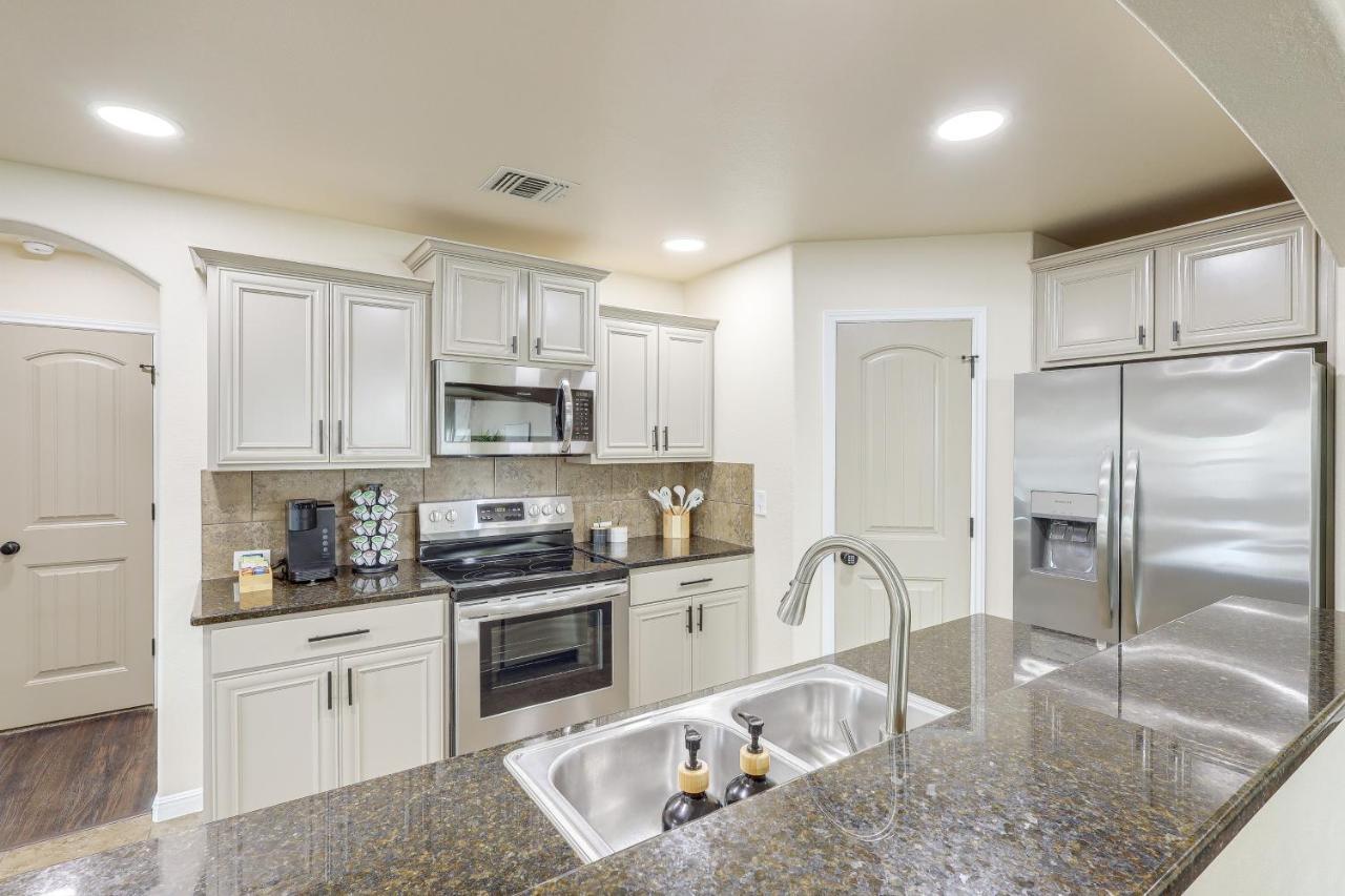 Modern Killeen Vacation Rental With Private Patio! Kültér fotó