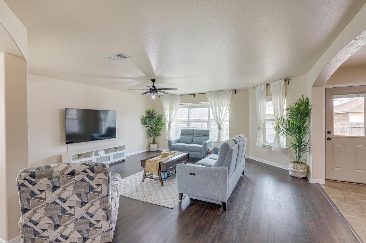 Modern Killeen Vacation Rental With Private Patio! Kültér fotó