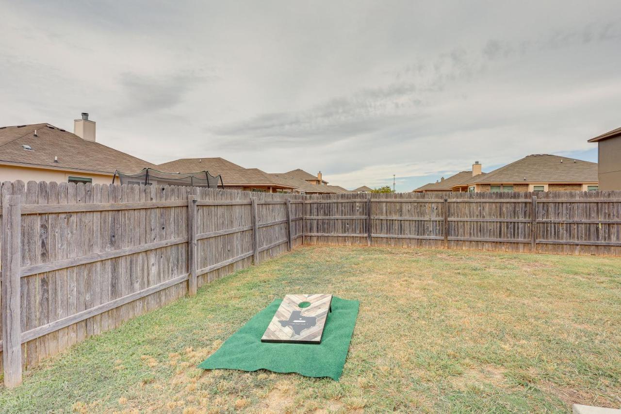 Modern Killeen Vacation Rental With Private Patio! Kültér fotó