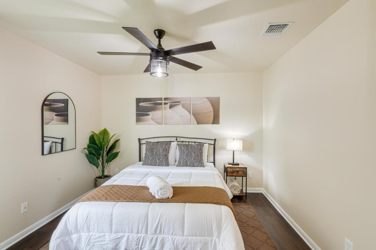 Modern Killeen Vacation Rental With Private Patio! Kültér fotó