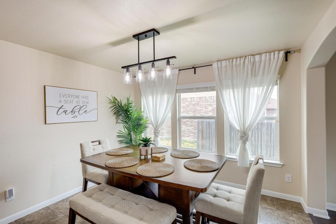 Modern Killeen Vacation Rental With Private Patio! Kültér fotó