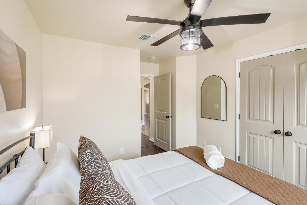 Modern Killeen Vacation Rental With Private Patio! Kültér fotó