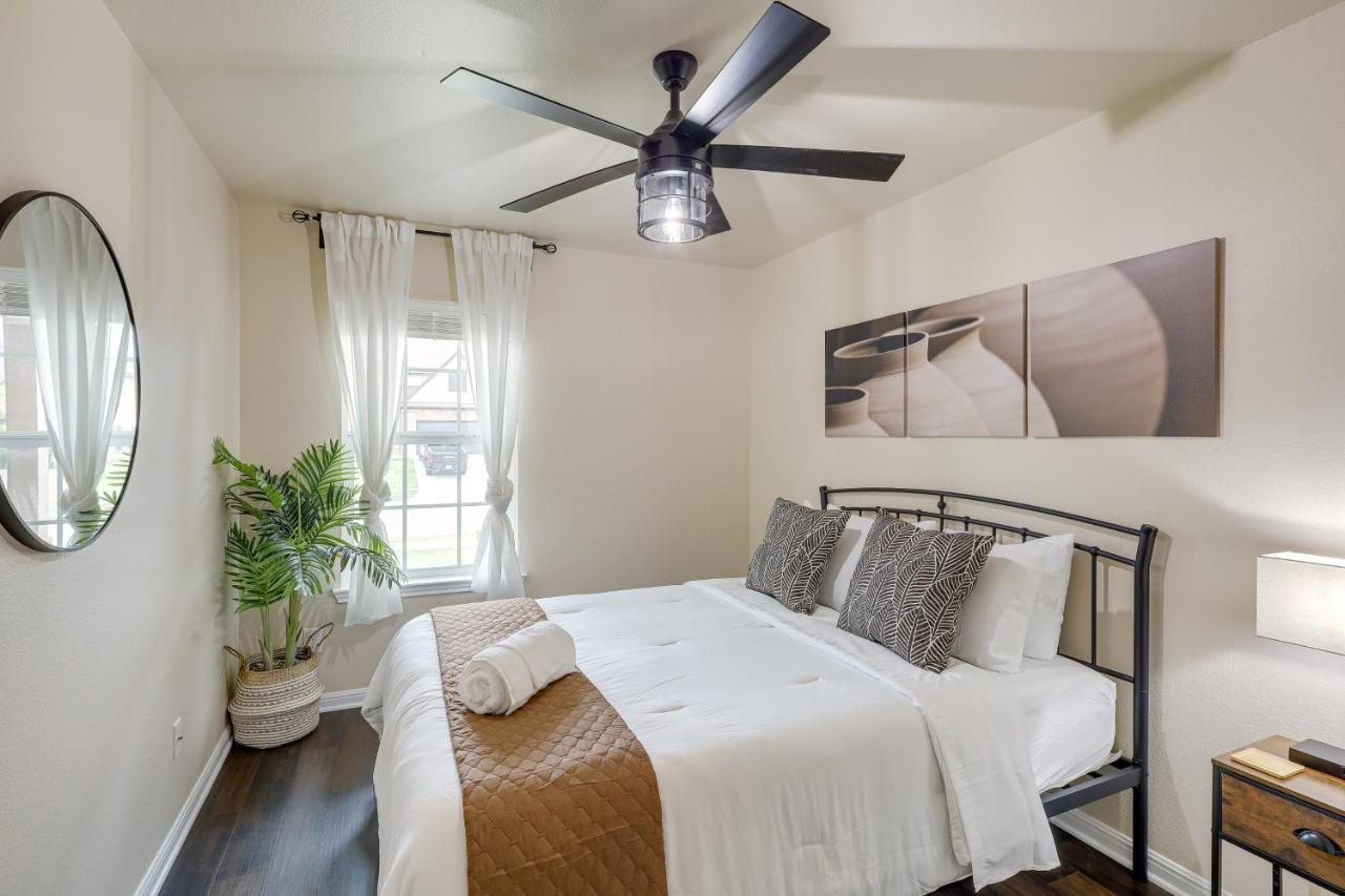 Modern Killeen Vacation Rental With Private Patio! Kültér fotó
