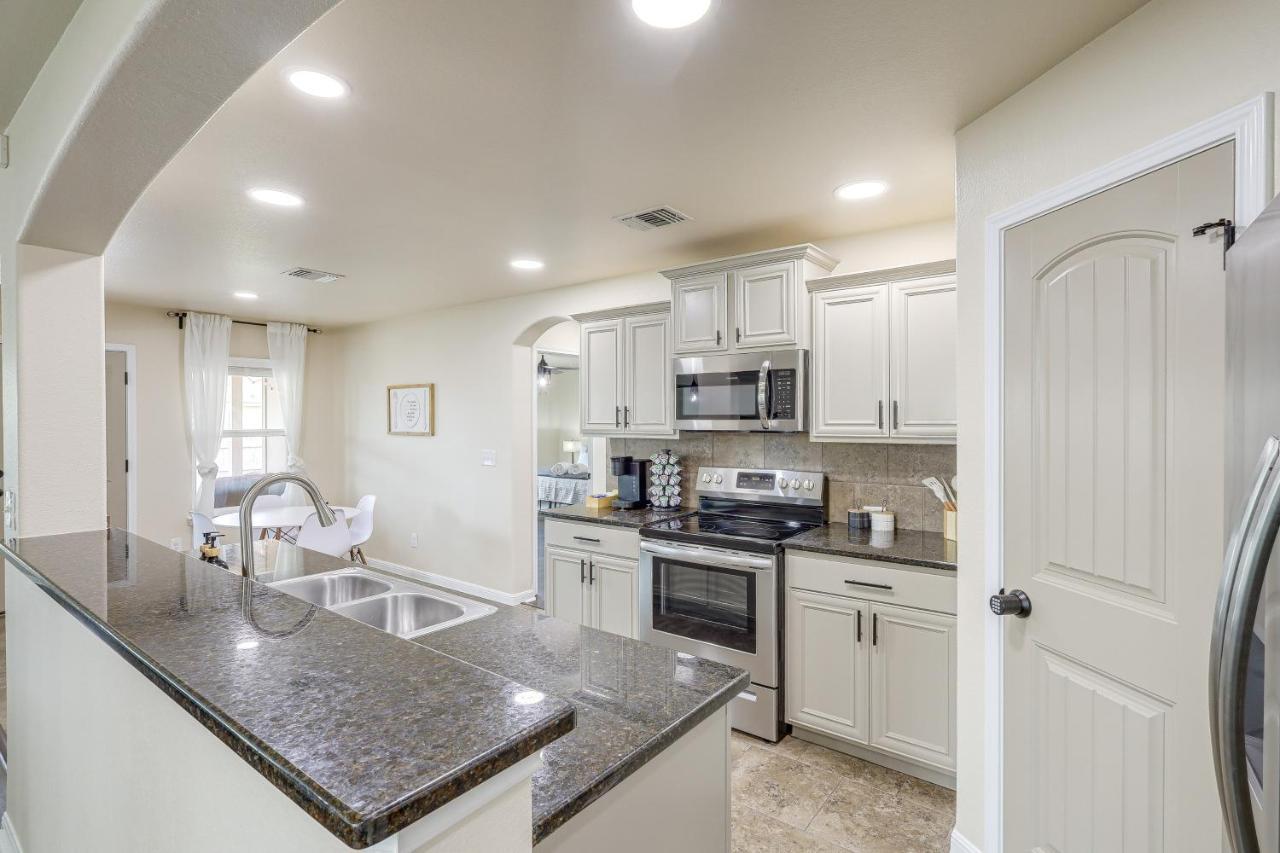 Modern Killeen Vacation Rental With Private Patio! Kültér fotó