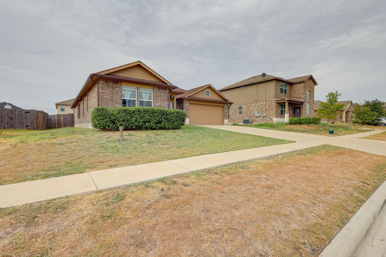Modern Killeen Vacation Rental With Private Patio! Kültér fotó